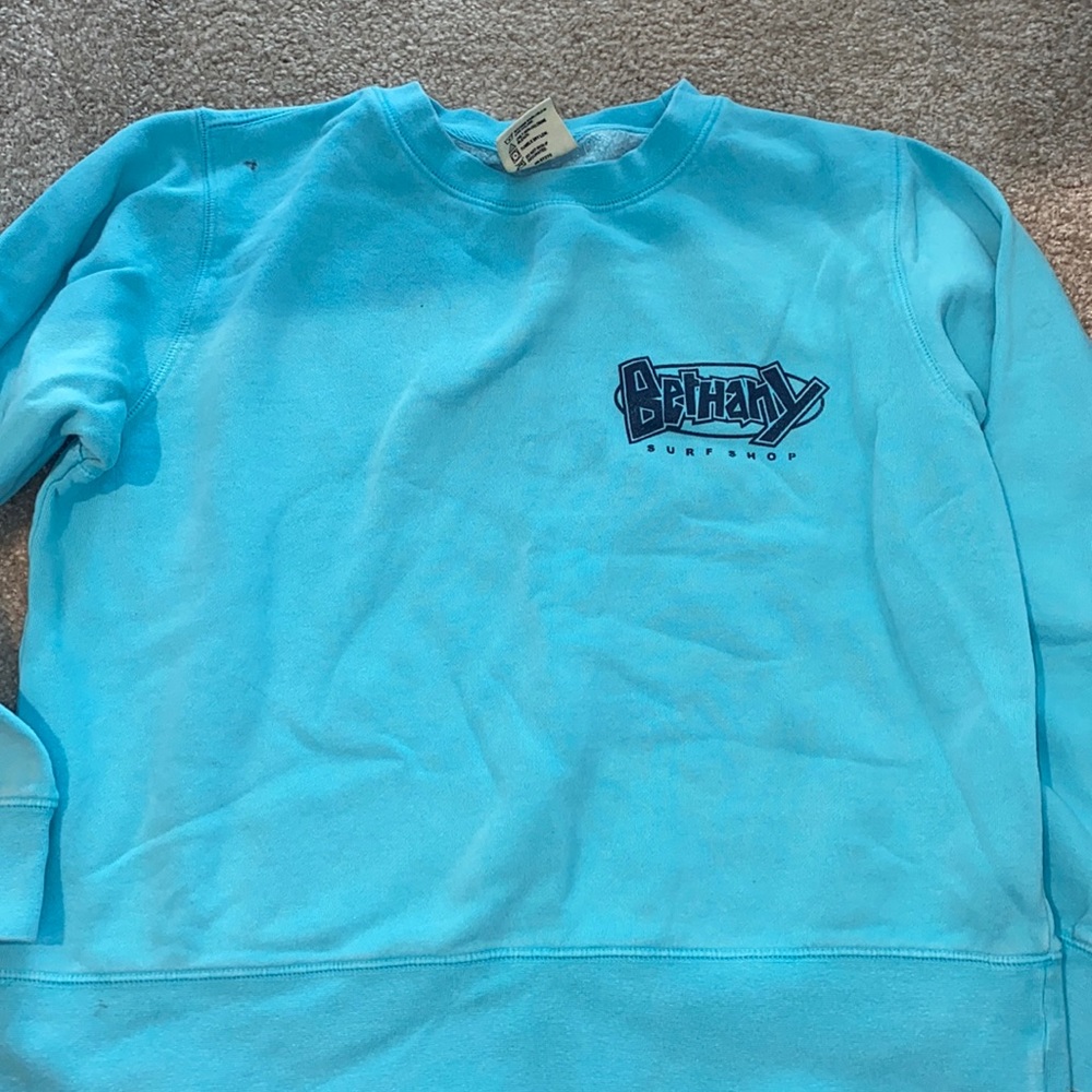 Bethany Beach DE surf shop crew neck